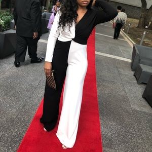 Black and White Jumpsuit